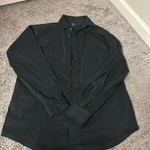 Medium button down mens dress shirt